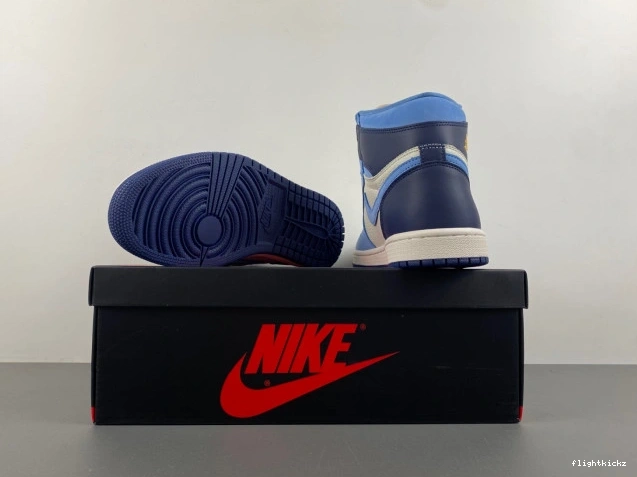 Air FD2596-400 OG High Flight First WMNS 1 Jordan in 0802